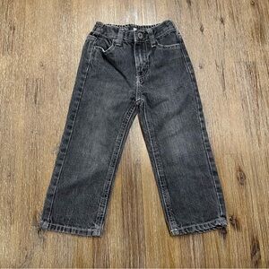 3/20$ DC Baby Toddler black denim jeans size 24 months
